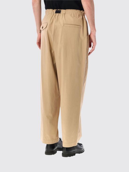 26SS 꼼데가르송 스트레이트 팬츠 HQP012051 3 Beige - COMME DES GARCONS
