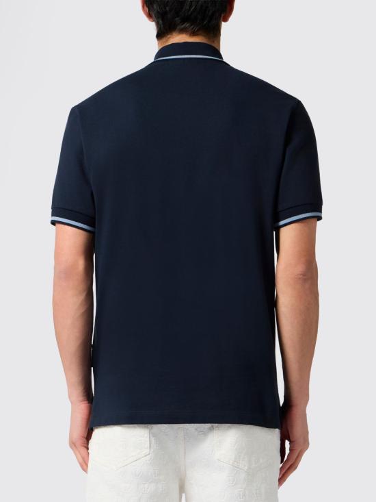 26SS 필립 플레인 폴로 티셔츠 PAFCMTK9017PTE179N 24 Navy - PHILIPP PLEIN