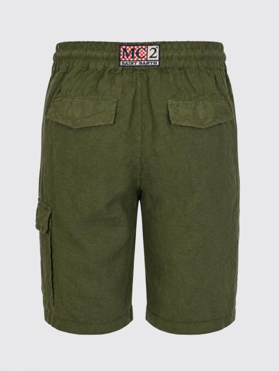 26SS 세인트바쓰 숏팬츠 MRE0002 00144L Military - MC2 SAINT BARTH
