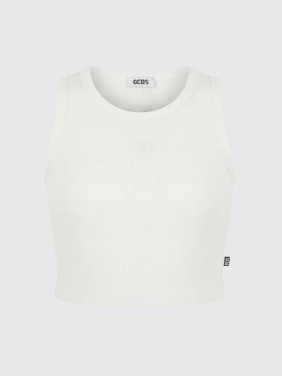 26SS [키즈] 지씨디에스 티셔츠 C1GJQG572103 100A White