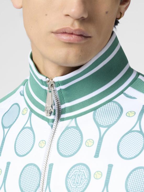 26SS 필립 플레인 자켓 PAFCMJB4007PTE003N 01 White - PHILIPP PLEIN