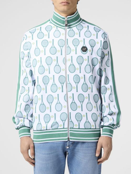 26SS 필립 플레인 자켓 PAFCMJB4007PTE003N 01 White
