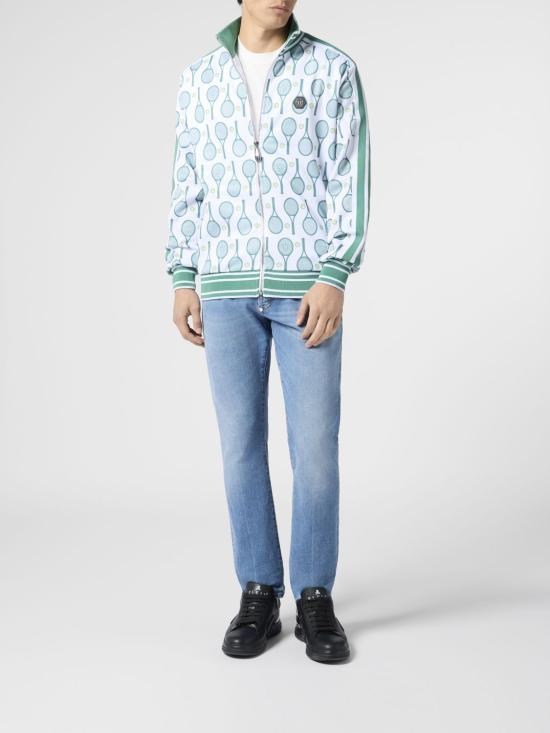 26SS 필립 플레인 자켓 PAFCMJB4007PTE003N 01 White - PHILIPP PLEIN