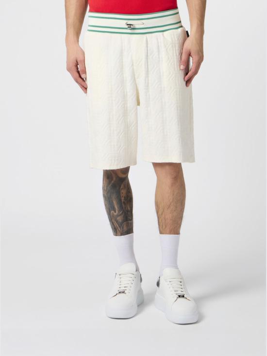 26SS 필립 플레인 숏팬츠 PAFCMJT2836PTE003N 01OF White