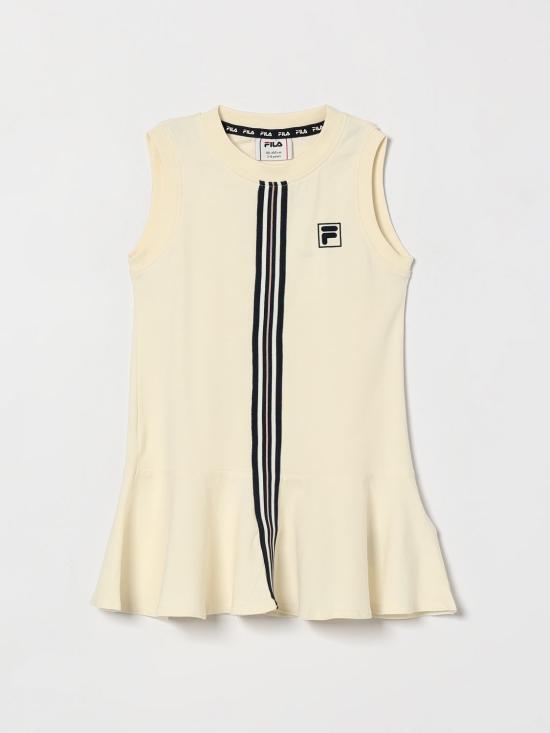 26SS [키즈] 휠라 원피스 FAK0468 13467 Yellow Cream