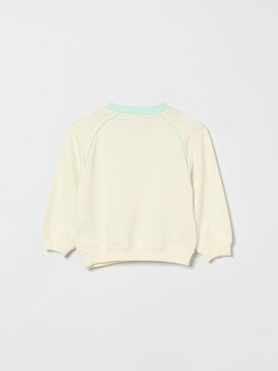 26SS [키즈] 휠라 티셔츠 FAK0472 13468 Yellow Cream - FILA