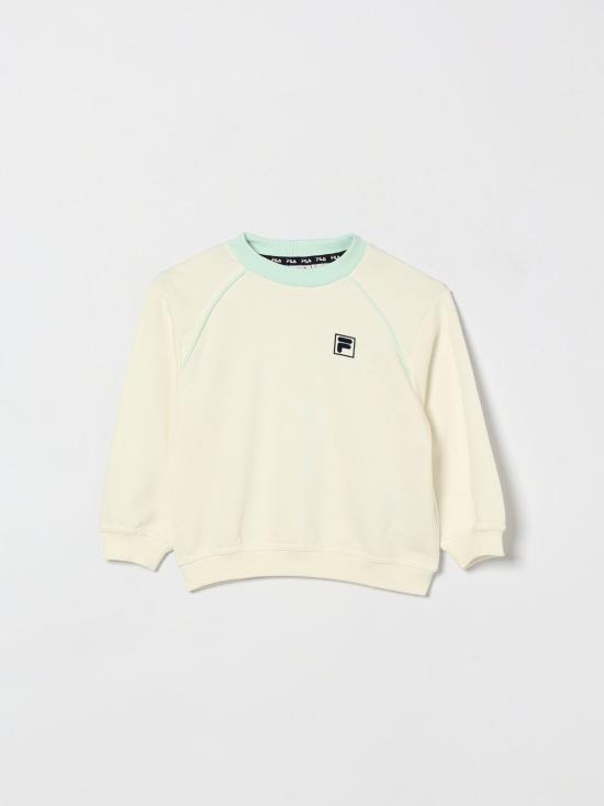 26SS [키즈] 휠라 티셔츠 FAK0472 13468 Yellow Cream