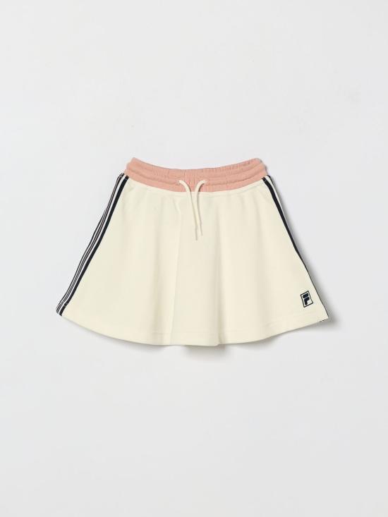 26SS [키즈] 휠라 스커트 FAK0470 10010 Yellow Cream