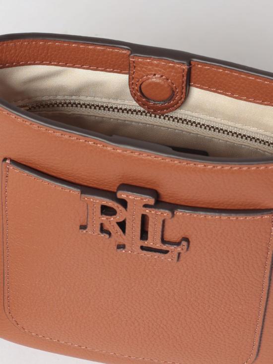 26SS 랄프 로렌 숄더백 431982184 001 Leather - RALPH LAUREN