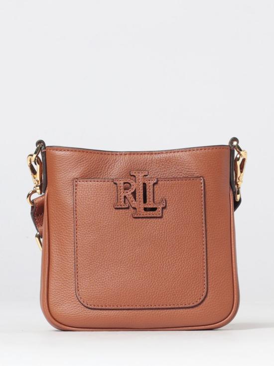 26SS 랄프 로렌 숄더백 431982184 001 Leather