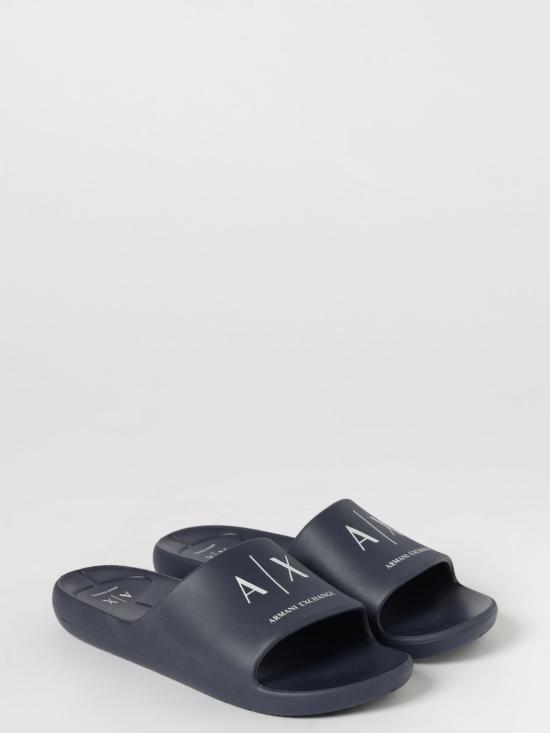 26SS 알마니 뮬/슬리퍼 XM002744AF23456 MB574 Navy - ARMANI