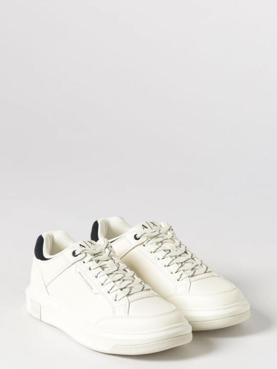 26SS 알마니 스니커즈 XM001722AF17540 MZ266 Navy - ARMANI