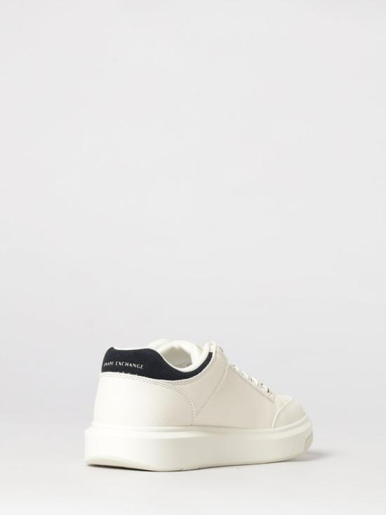 26SS 알마니 스니커즈 XM001722AF17540 MZ266 Navy - ARMANI