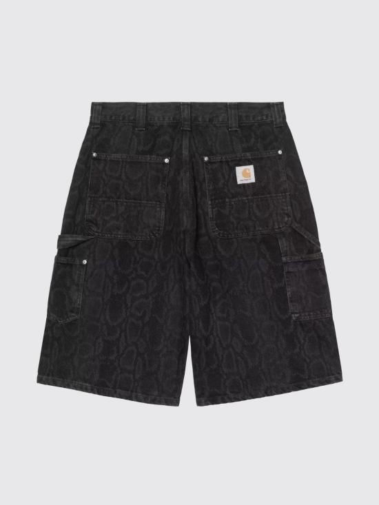 26SS 칼하트 WIP OG 더블 니 쇼츠 I036590 3R260 Black - CARHARTT WIP
