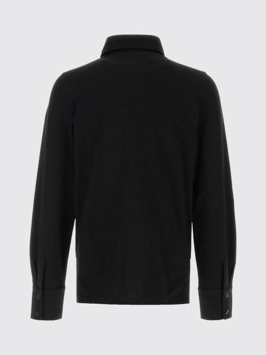 26SS 비비안웨스트우드 폴로 티셔츠 2H01000WJ00AU N401 Black - VIVIENNE WESTWOOD