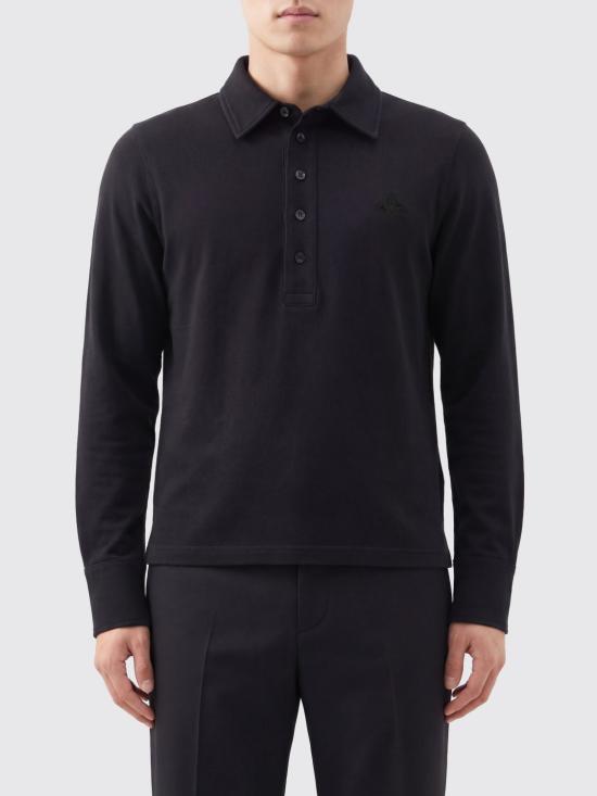 26SS 비비안웨스트우드 폴로 티셔츠 2H01000WJ00AU N401 Black