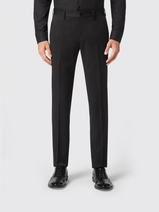 26SS 필립 플레인 수트 팬츠 AABCMRT1158PTE003N 02 Black