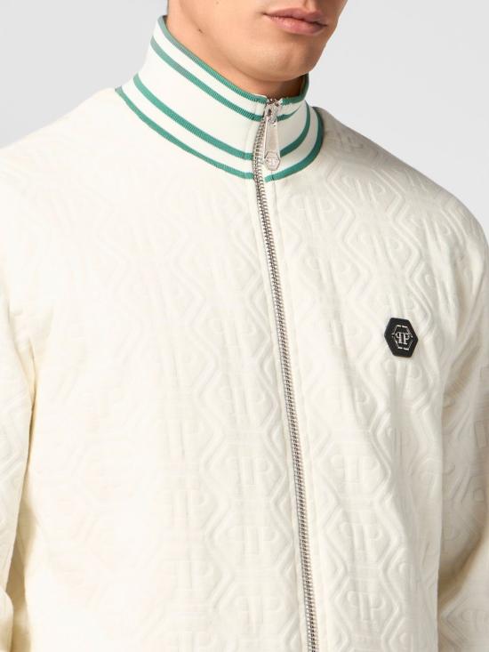 26SS 필립 플레인 자켓 PAFCMJB4000PTE003N 01OF White - PHILIPP PLEIN