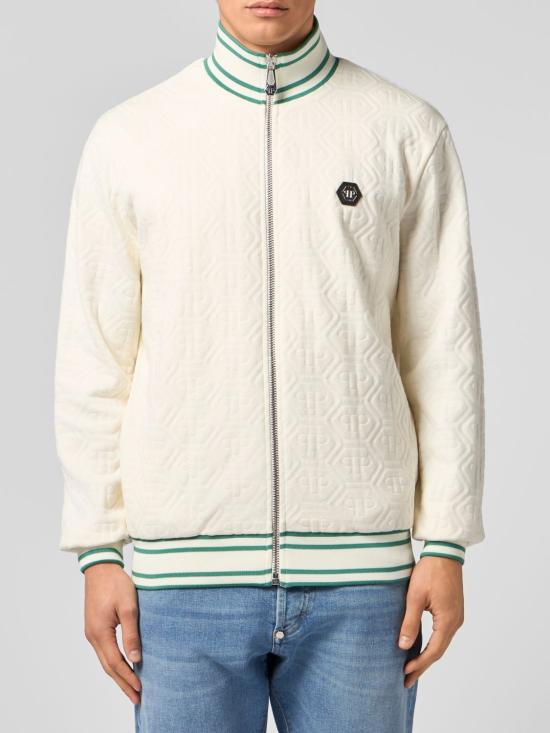 26SS 필립 플레인 자켓 PAFCMJB4000PTE003N 01OF White