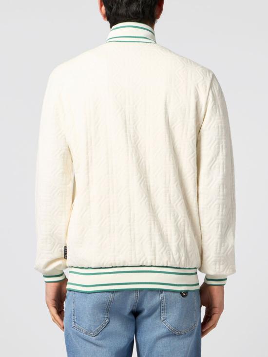 26SS 필립 플레인 자켓 PAFCMJB4000PTE003N 01OF White - PHILIPP PLEIN