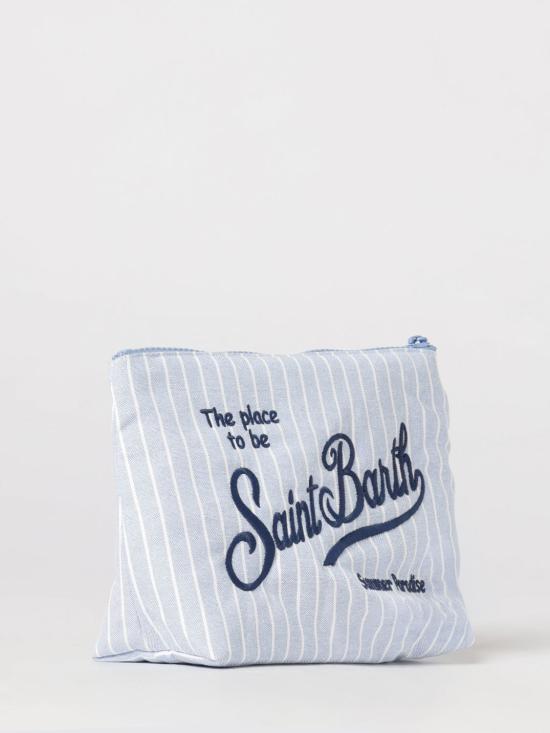 26SS 세인트바쓰 클러치/파우치 ALI0046 00563L Sky Blue - MC2 SAINT BARTH