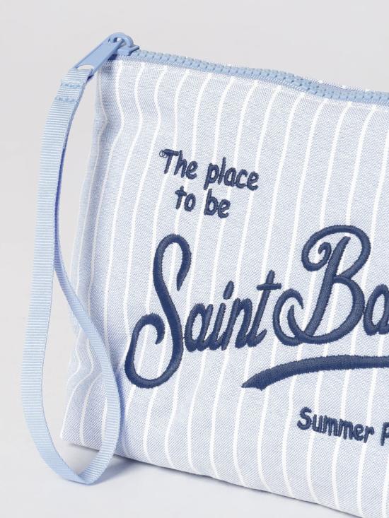 26SS 세인트바쓰 클러치/파우치 ALI0046 00563L Sky Blue - MC2 SAINT BARTH