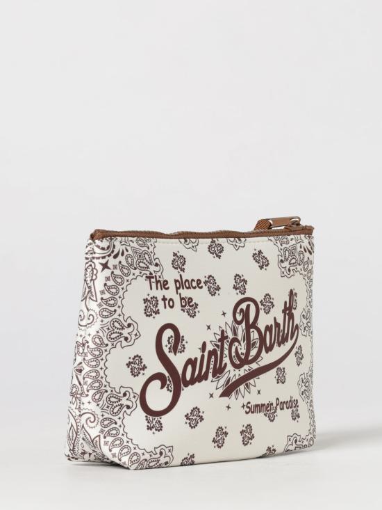 26SS 세인트바쓰 클러치/파우치 ALIN001 03131L Beige - MC2 SAINT BARTH