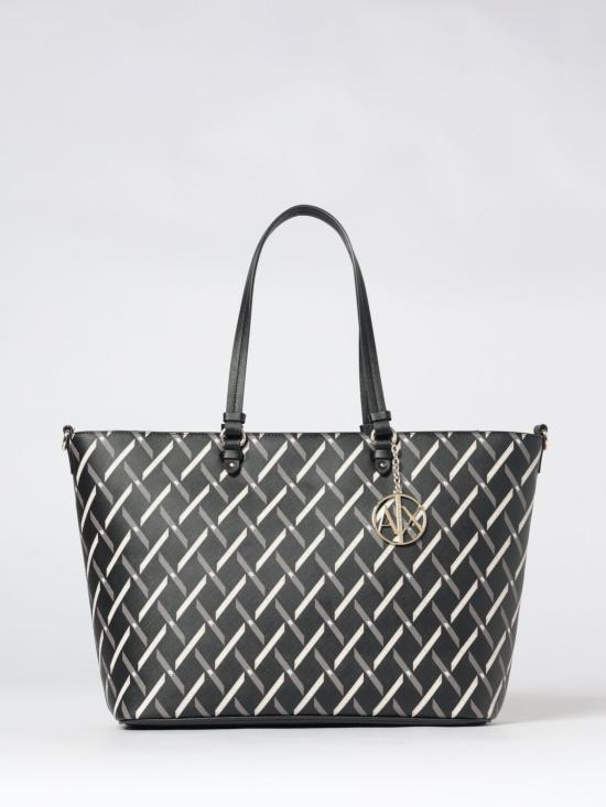 26SS 알마니 숄더백 XW000926 AF17155 MC043 Black