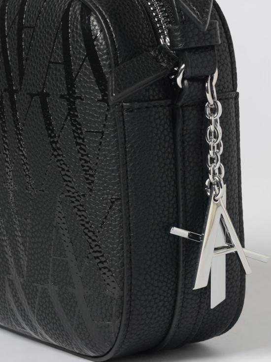 26SS 알마니 크로스백 XW001200AF15325 FC099 Black - ARMANI