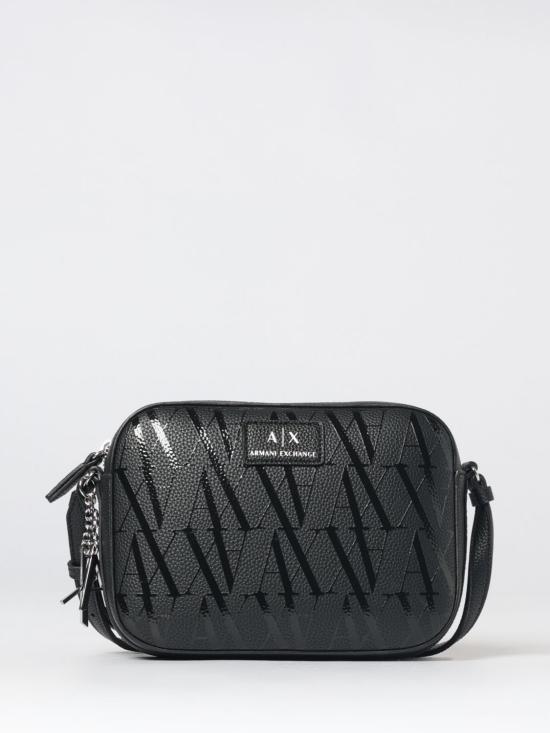 26SS 알마니 크로스백 XW001200AF15325 FC099 Black