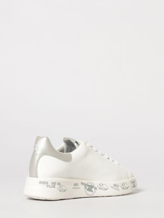 26SS 프리미아타 스니커즈 BELLE 7447K White 1 - PREMIATA