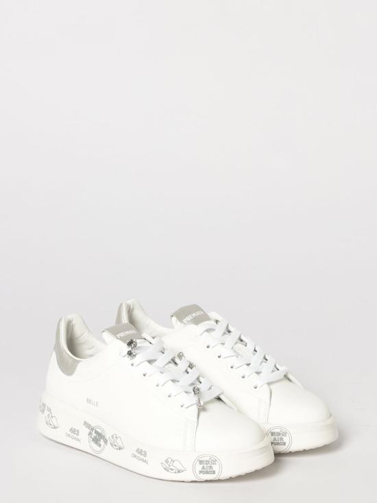 26SS 프리미아타 스니커즈 BELLE 7447K White 1 - PREMIATA
