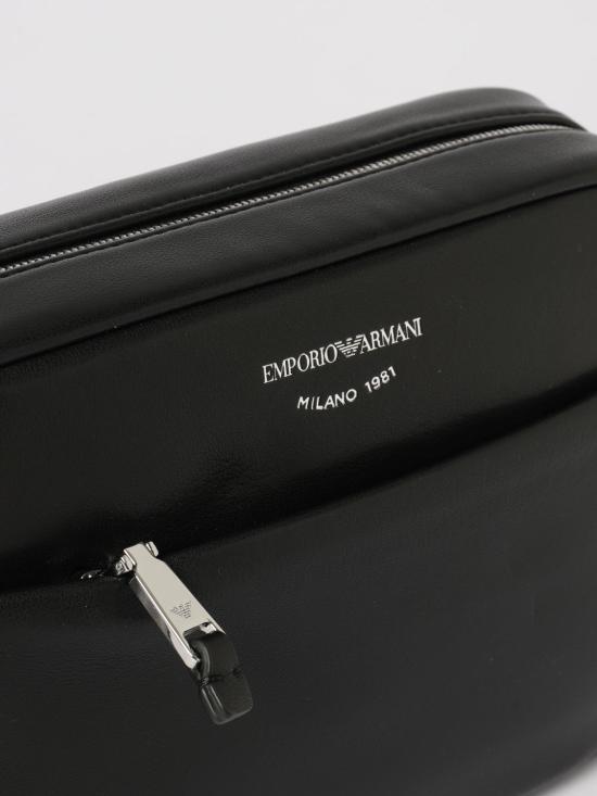 26SS 엠포리오 아르마니 크로스백 EW003032AF19229 UC001 Black - EMPORIO ARMANI