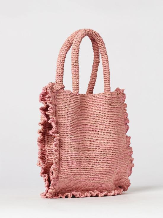 26SS 세인트바쓰 토트백 RAFV001 00223L Pink - MC2 SAINT BARTH