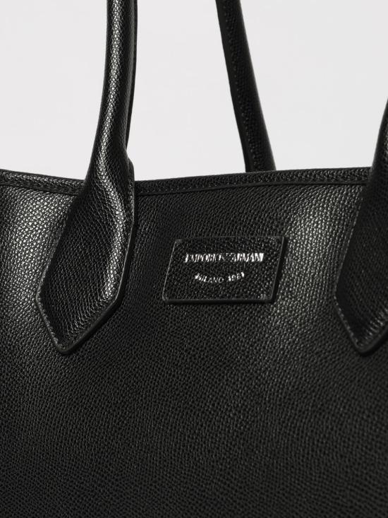 26SS 엠포리오 아르마니 토트백 EW002330AF17799 MC149 Black - EMPORIO ARMANI