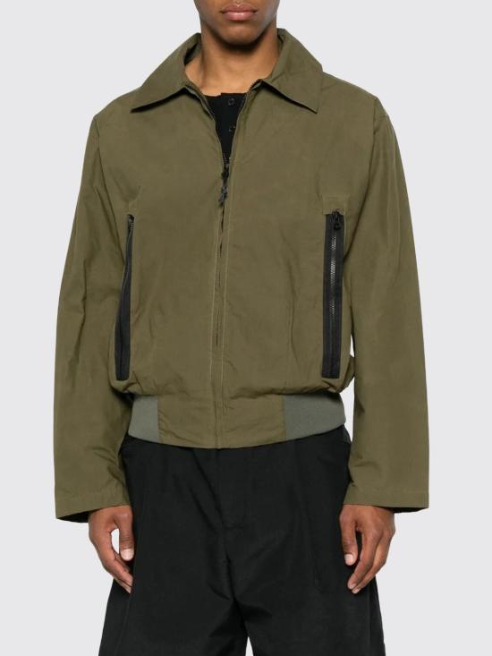 26SS 쥐알텐케이 자켓 DG031258DE 84 Green