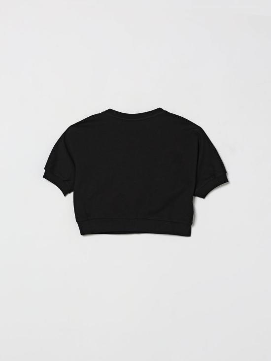26SS [키즈] 엘리자베타프랜치 티셔츠 EFFE171FF002 N005 Black - ELISABETTA FRANCHI
