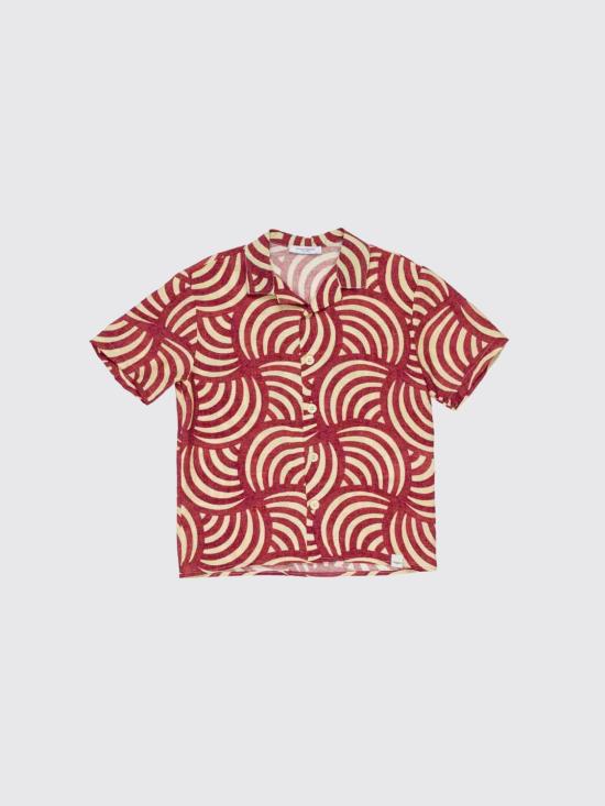 26SS [키즈] 파올로페코라 셔츠 PP4292 CHERRY Red