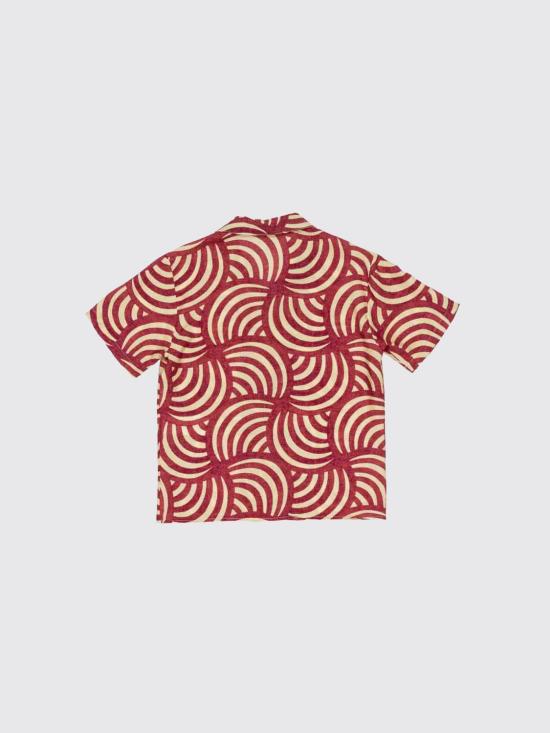 26SS [키즈] 파올로페코라 셔츠 PP4292 CHERRY Red - PAOLO PECORA