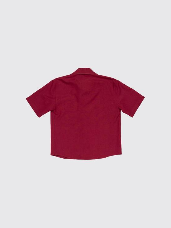 26SS [키즈] 파올로페코라 셔츠 PP4301 CHERRY Red - PAOLO PECORA