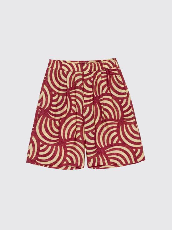 26SS [키즈] 파올로페코라 쇼츠/버뮤다 PP4294 CHERRY Red