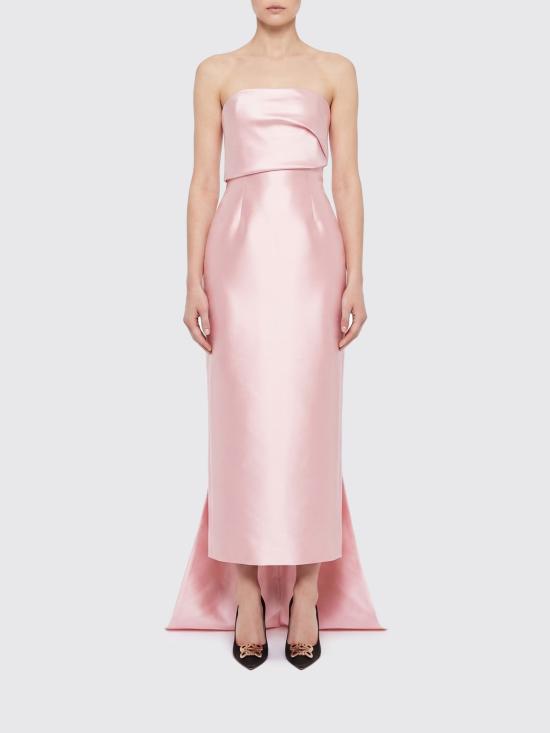 26SS 솔러스런던 롱 원피스 OS47047 CAMELLIA Pink