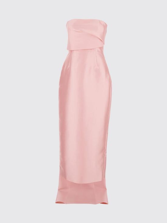 26SS 솔러스런던 롱 원피스 OS47047 CAMELLIA Pink - SOLACE LONDON