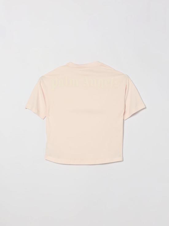 26SS [키즈] 팜앤젤스 티셔츠 PGAA001S26JER001 042 Pink - PALM ANGELS