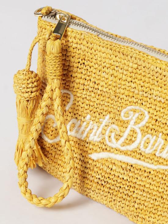 26SS 세인트바쓰 클러치/파우치 RAFP001 00875L Yellow - MC2 SAINT BARTH