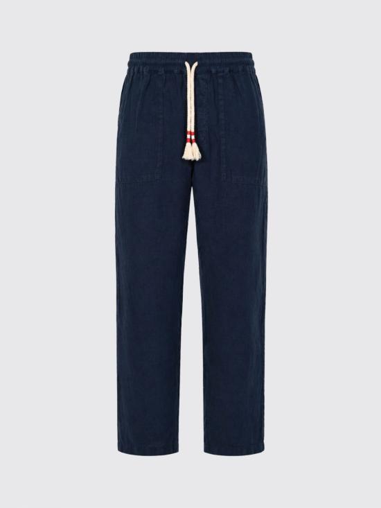 26SS 세인트바쓰 스트레이트 팬츠 CAA0001b 00119L Navy - MC2 SAINT BARTH