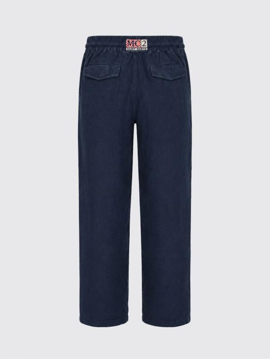 26SS 세인트바쓰 스트레이트 팬츠 CAA0001b 00119L Navy - MC2 SAINT BARTH
