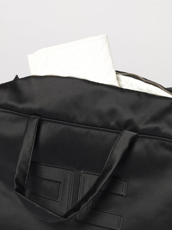 26SS [키즈] 엘리자베타프랜치 숄더백 ENBO028RA016 N000 Black - ELISABETTA FRANCHI