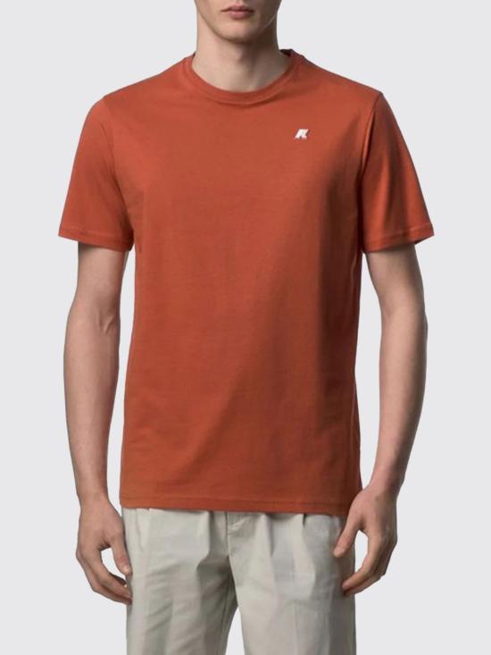 26SS 까웨 반팔 티셔츠 K7125UW 896 Orange