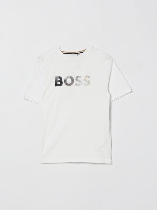 26SS [키즈] 보스 티셔츠 J52983 10P White